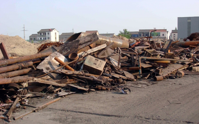 1991年，投身廢鋼貿(mào)易，開啟輝煌旅程