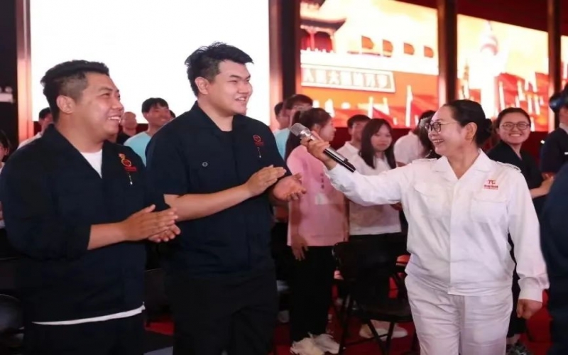 綻放青春光彩 開啟榮耀征程！榮程集團舉行2023屆榮耀青年文藝匯報晚會