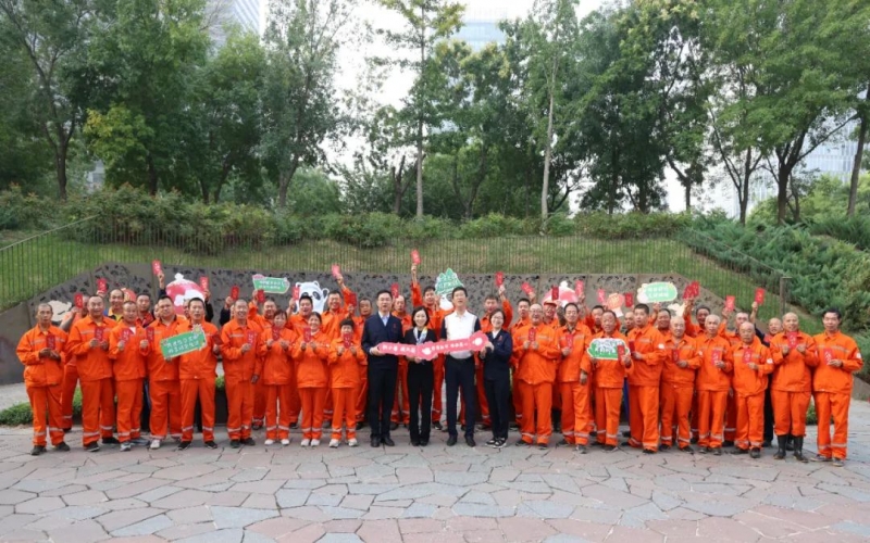 情暖中秋！榮程集團總裁張君婷深入一線走訪慰問