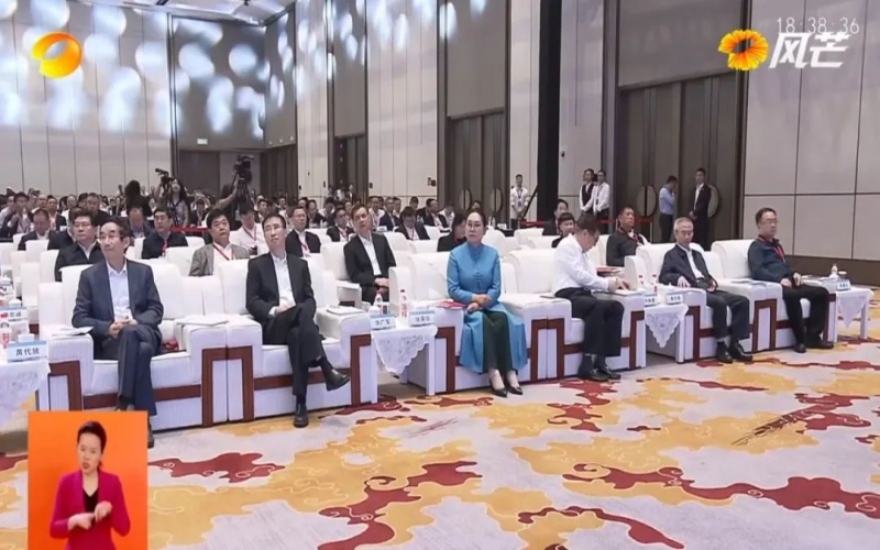 2023全國民營企業(yè)科技創(chuàng)新與標(biāo)準(zhǔn)創(chuàng)新大會在長沙召開 榮程集團董事會主席張榮華出席