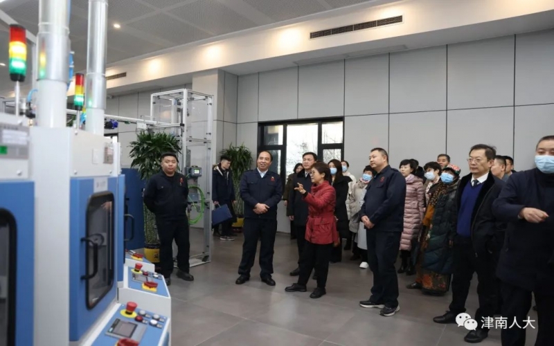 津南區(qū)人大常委會開展2023年第三期“相互看、談經(jīng)驗、加油干”活動