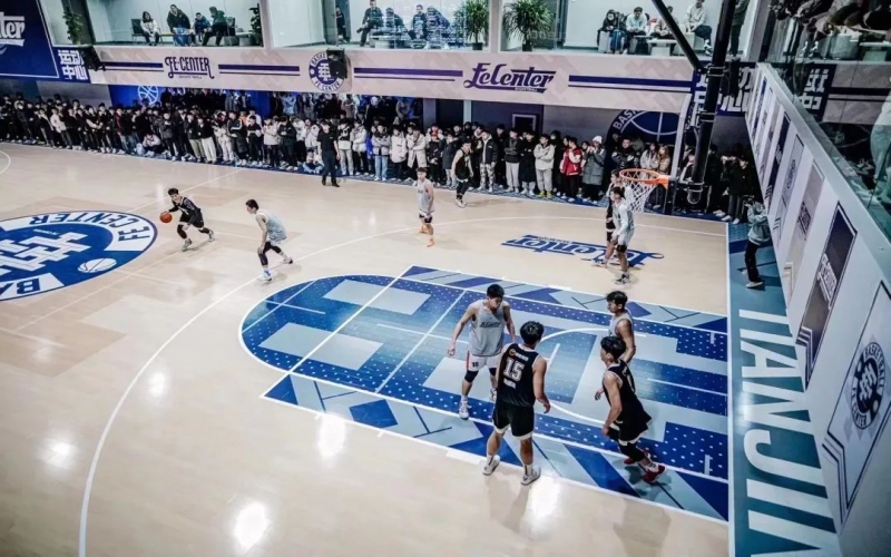 一八九五·文化潮動(dòng)公園 Fe Center籃球運(yùn)動(dòng)中心落成開(kāi)業(yè)！