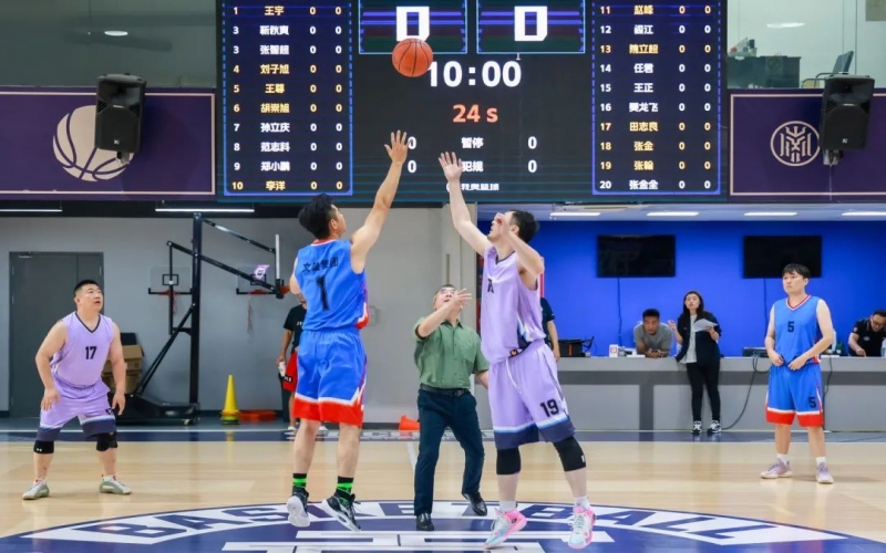 巔峰之戰(zhàn)“燃”爆賽場！榮程集團(tuán)第十四屆職工籃球聯(lián)賽圓滿閉幕