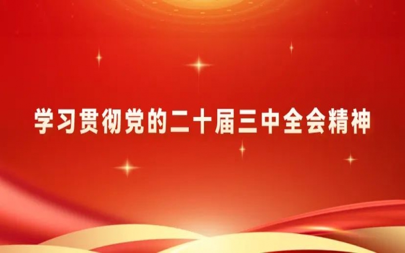 學(xué)習(xí)貫徹黨的二十屆三中全會(huì)精神 - 榮程青年為推進(jìn)中國式現(xiàn)代化挺膺擔(dān)當(dāng)