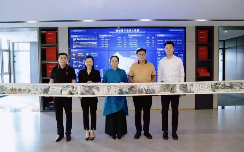 共促新時代婦女事業(yè)發(fā)展，張榮華主席與中國婦女人才網(wǎng)領導交流洽談