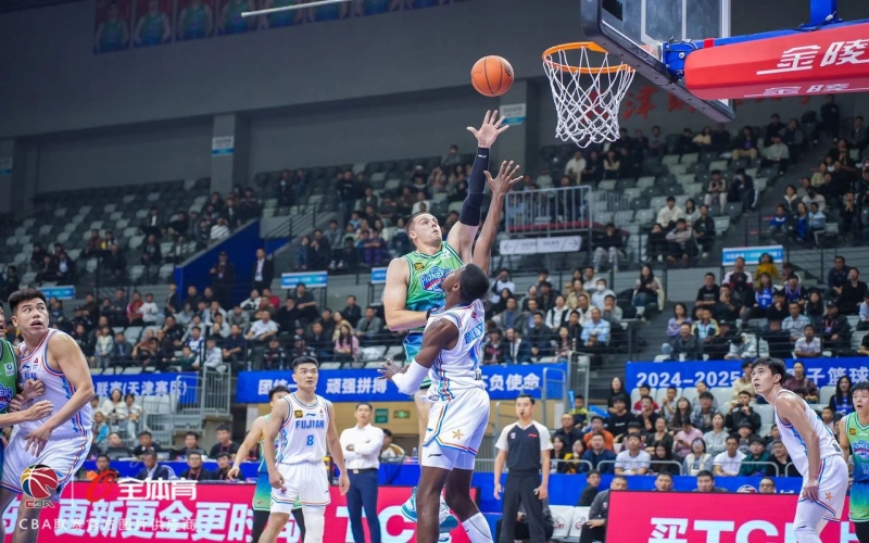 常規(guī)賽｜捍衛(wèi)主場！天津先行者115-109戰(zhàn)勝福建晉江文旅
