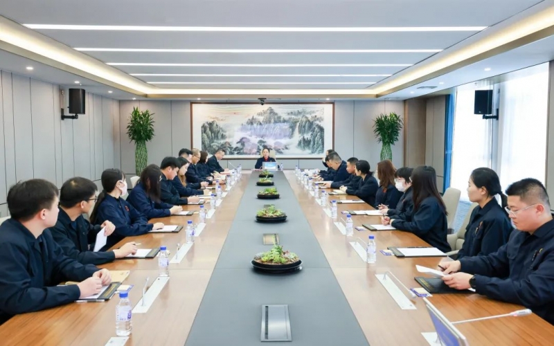 榮程新智研究院、榮程學(xué)院、榮程普濟(jì)公益基金會(huì)聯(lián)合召開(kāi)2024年工作總結(jié)和2025年工作部署會(huì)議