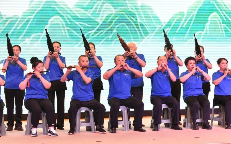 穿越時空！京津冀非遺古樂團(tuán)“聲”動時代記憶