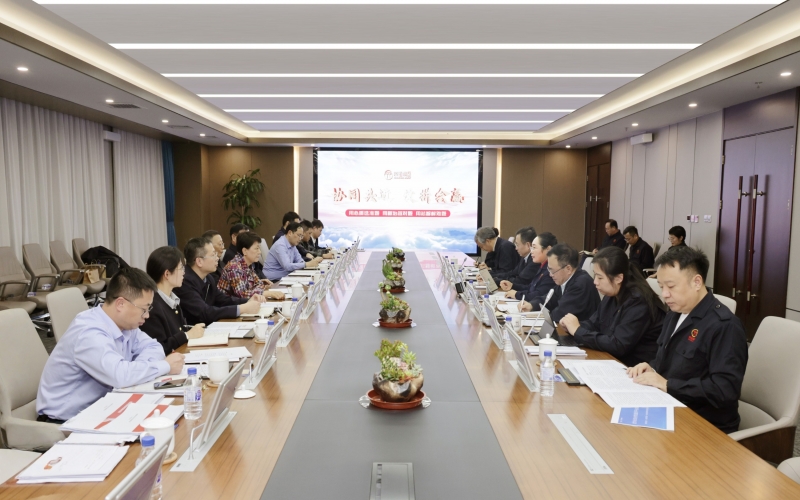 安徽省人大常委會副主任、省工商聯(lián)主席王翠鳳一行到訪榮程集團